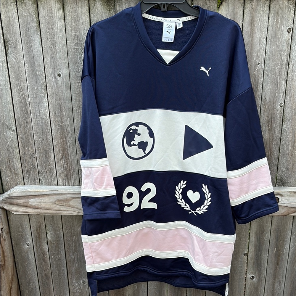 Selena Gomez & Puma small 92 Jersey!